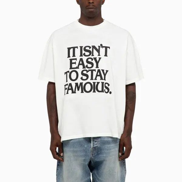 1989 STUDIO o1y0525 T-Shirt in White Size US L / EU 52-54 / 3 - 2 Thumbnail