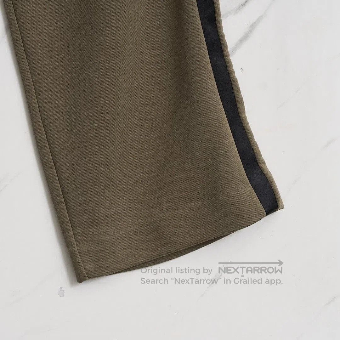 MM6 MM6 Women's Side Satin Strap Pants. Size 37" - 4 Thumbnail