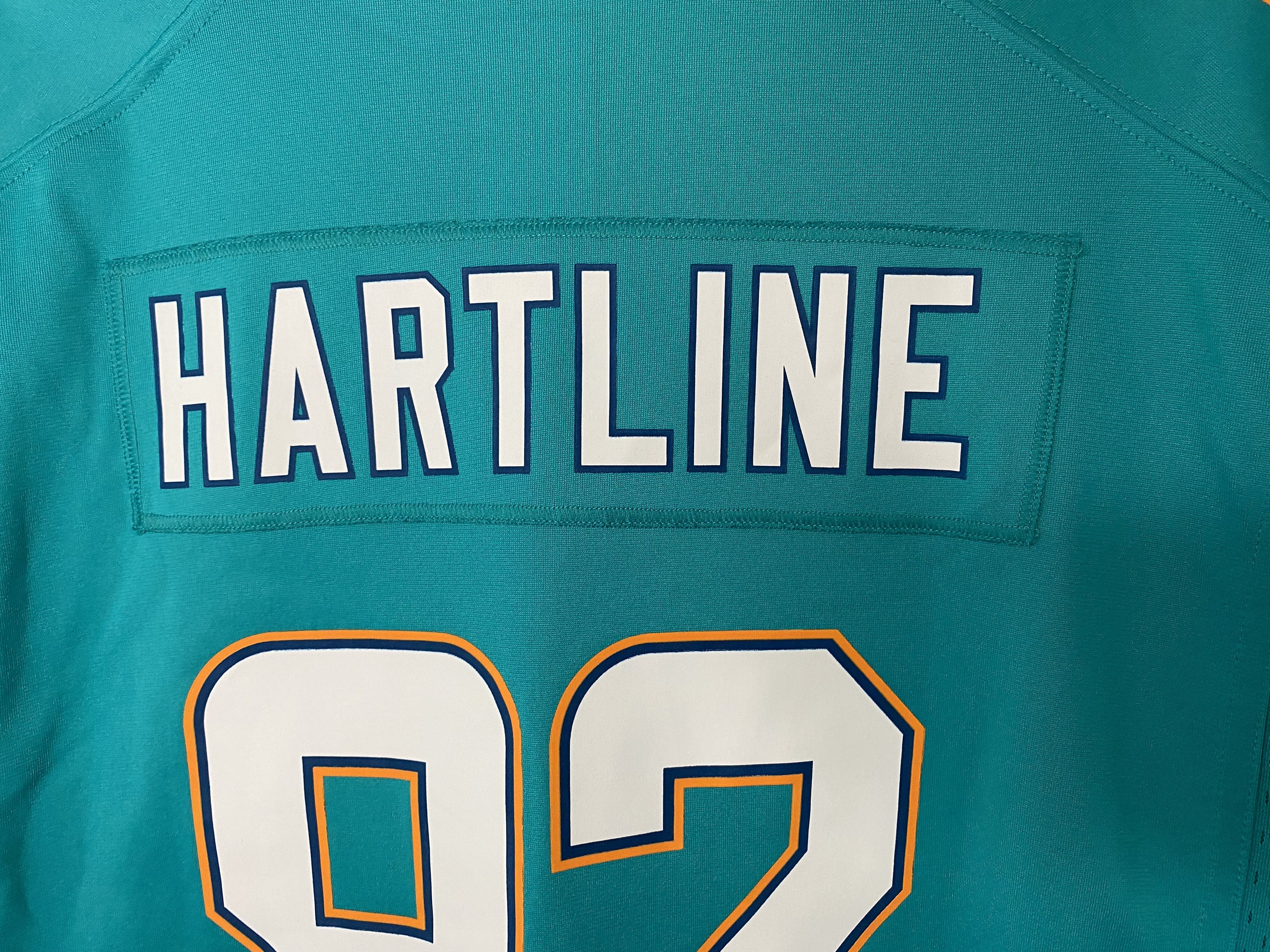 Other HARTLINE #26 MIAMI DOLPHINS NFL FOOTBALL SHIRT JERSEY NIKE Size US XXL / EU 58 / 5 - 3 Thumbnail