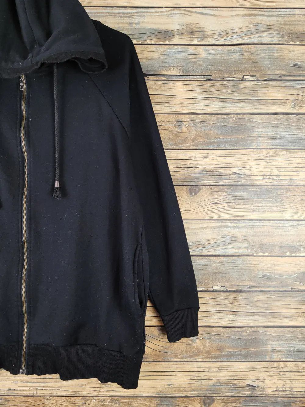 Japanese Brand DL Shake Shake Black Skull Hoodie Sweaters #423 Size US L / EU 52-54 / 3 - 10 Thumbnail