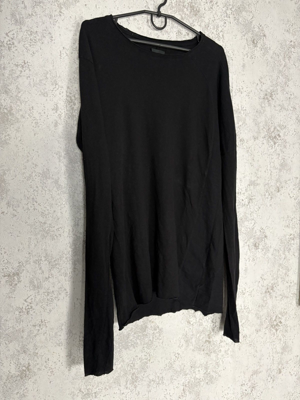 Thom Krom Thom Krom Asymmetric Long Sleeve Layered Top Avant Garde Y2K Size M / US 6-8 / IT 42-44 - 3 Thumbnail