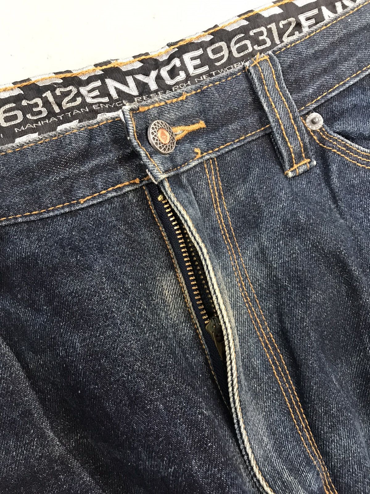 Enyce × Vintage Vintage enyce straight fit carpenter denim Size US 36 / EU 52 - 6 Thumbnail