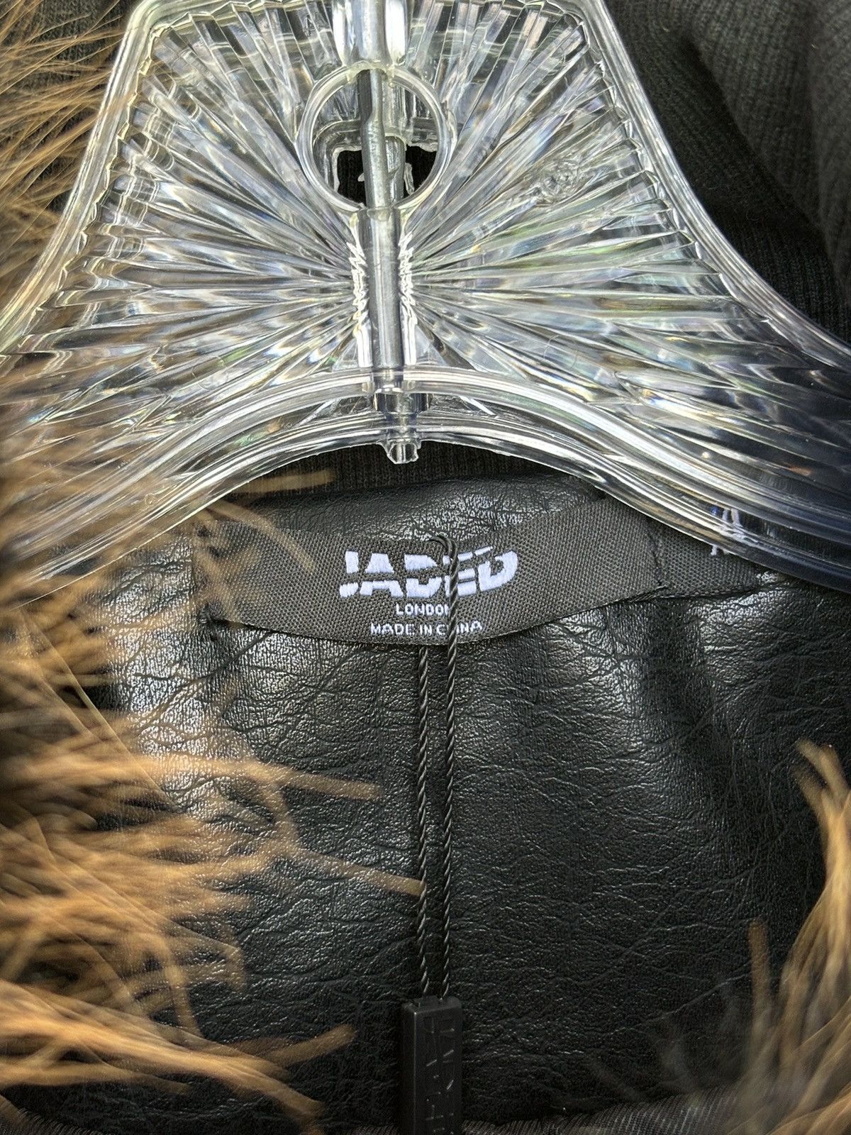 Jaded London Jaded London Faux Fur Jacket Size US XL / EU 56 / 4 - 3 Thumbnail