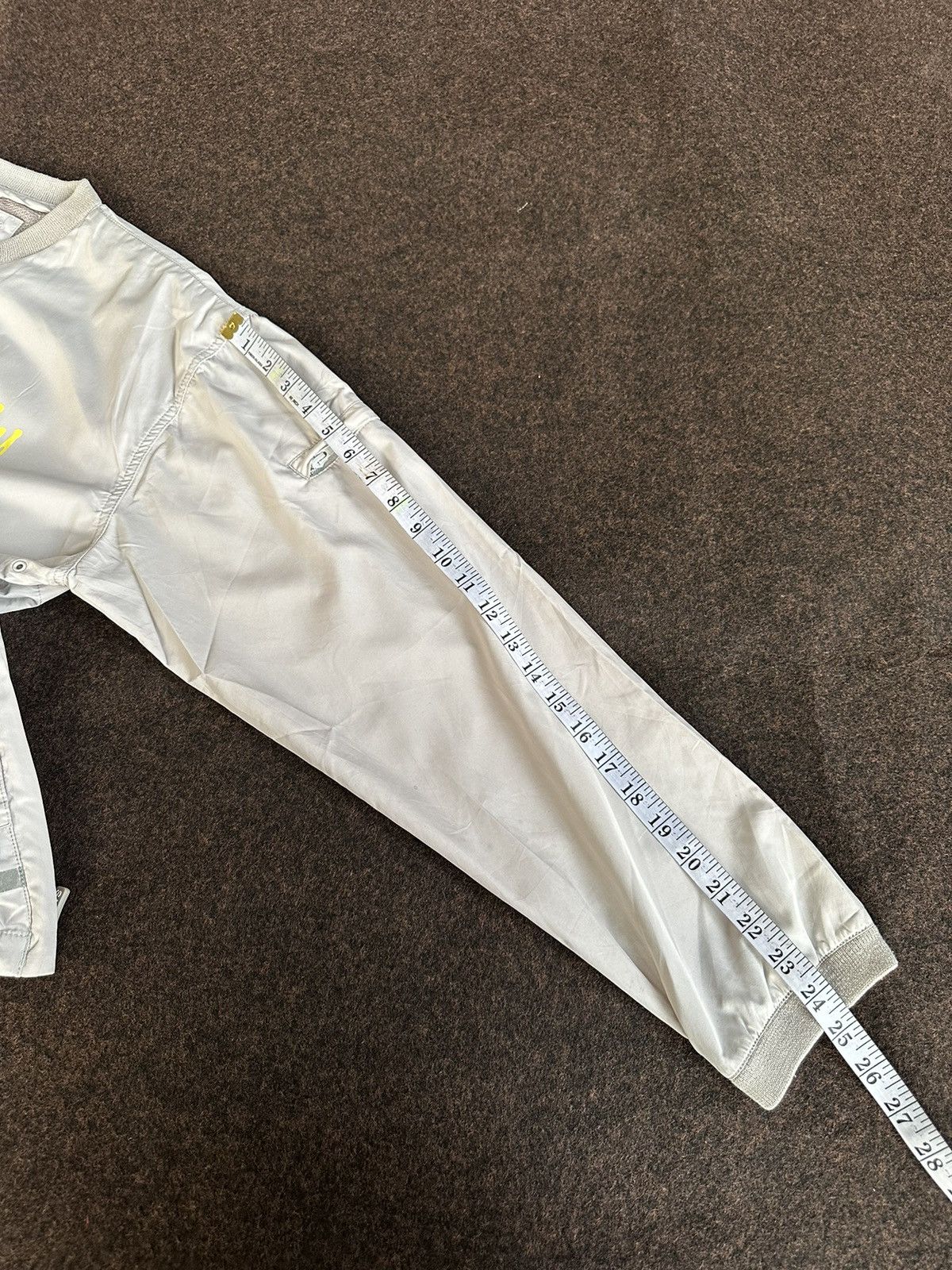Stussy Stussy Nylon Sweatshirt Custom Glow In The Dark Logo Z75 Size US M / EU 48-50 / 2 - 7 Thumbnail