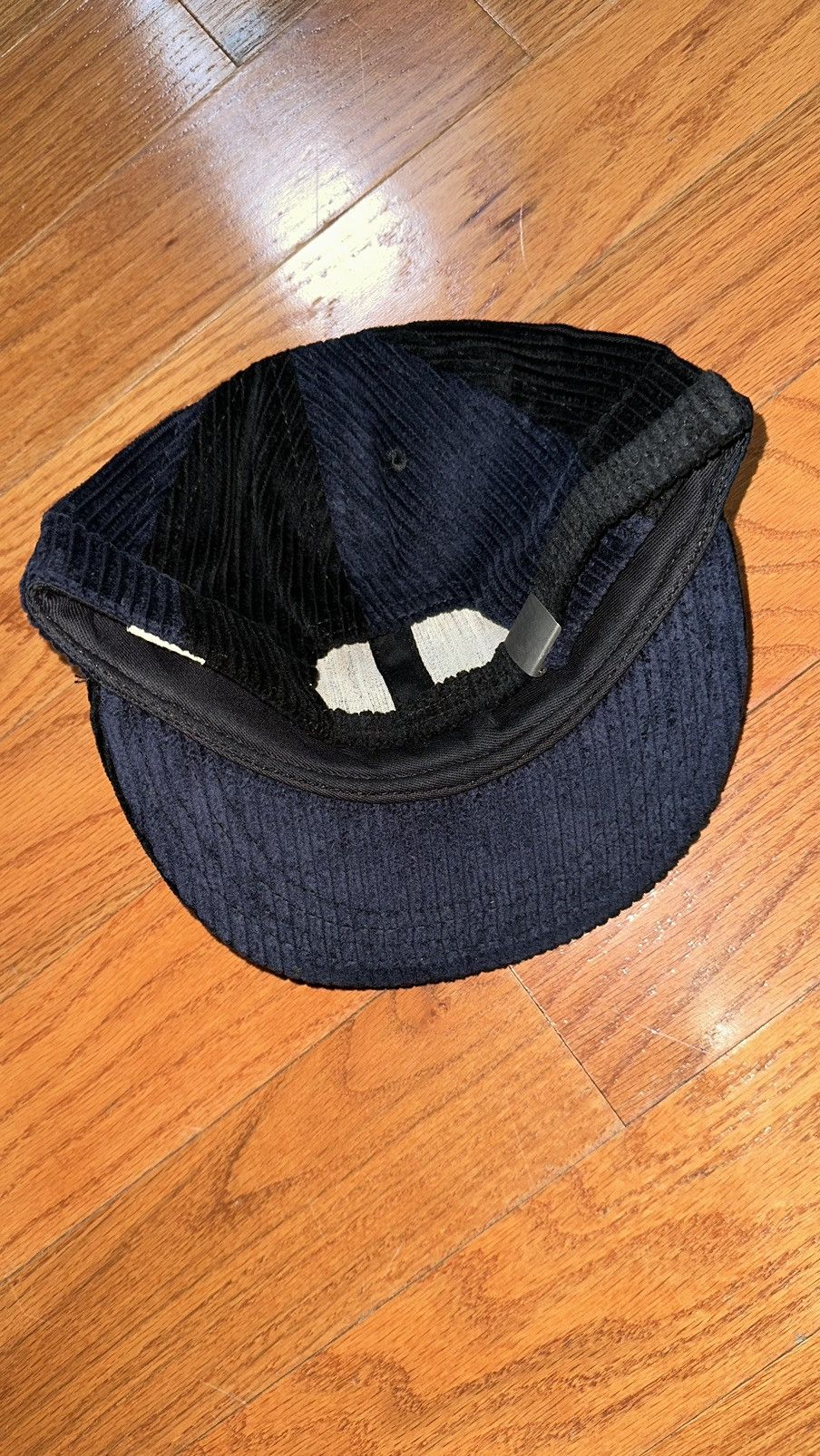 Paa Wide Wale Japanese Corduroy 6 Panel Baseball Cap Size ONE SIZE - 5 Thumbnail