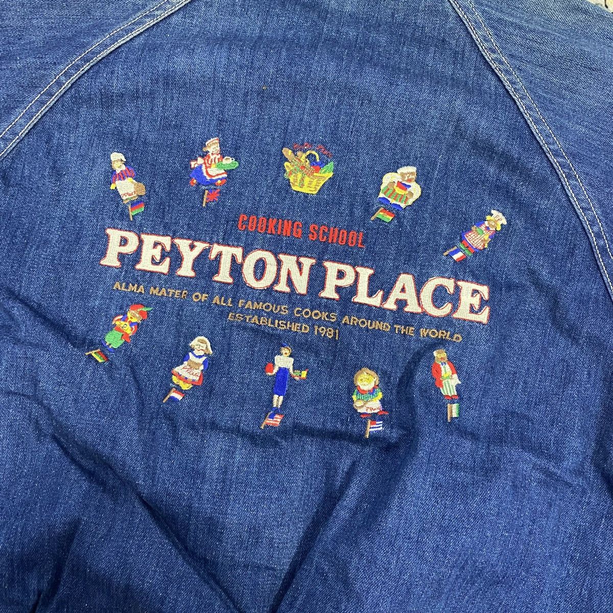 PPFM Vintage PPFM Boxy Denim Bombers Jacket Size US L / EU 52-54 / 3 - 3 Thumbnail