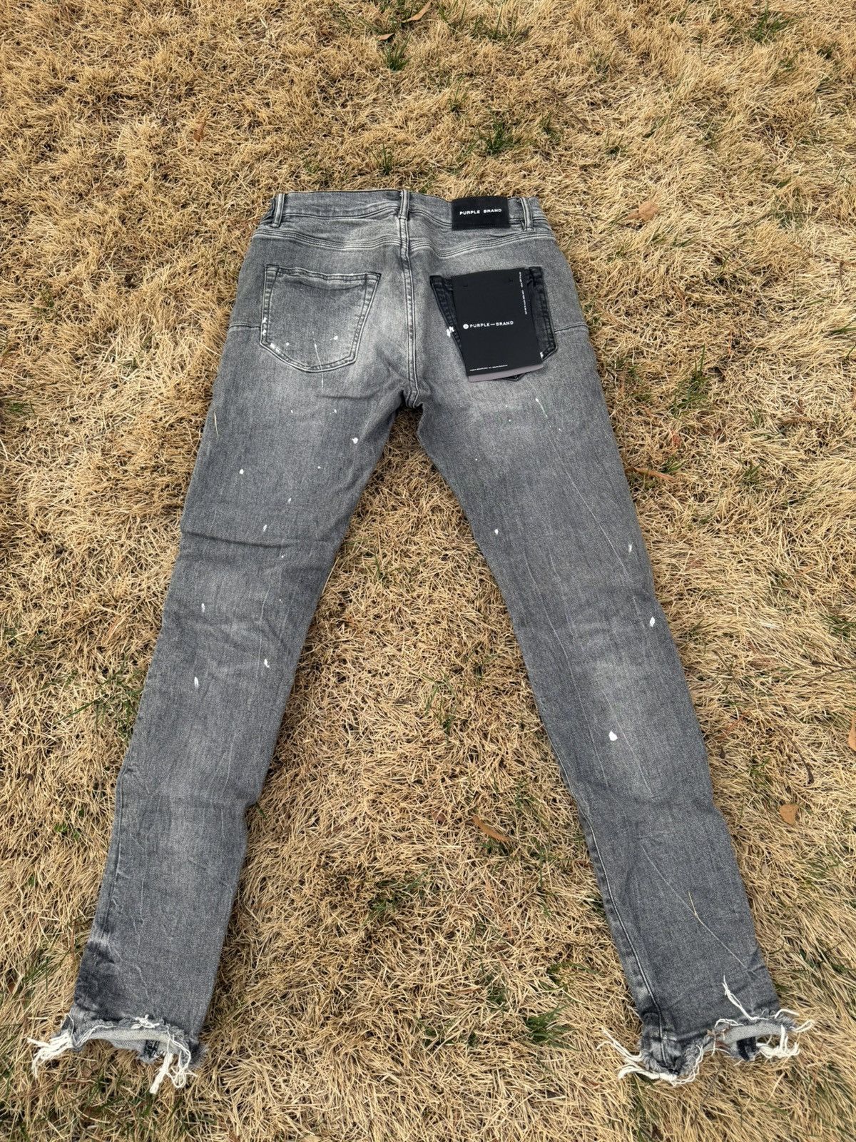Purple Brand Purple Black Tag Jeans Size US 31 - 6 Thumbnail