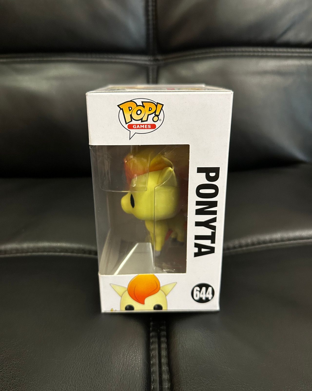 Pokemon New - Ponyta Pokemon Funko Pop! #644 Size ONE SIZE - 2 Thumbnail