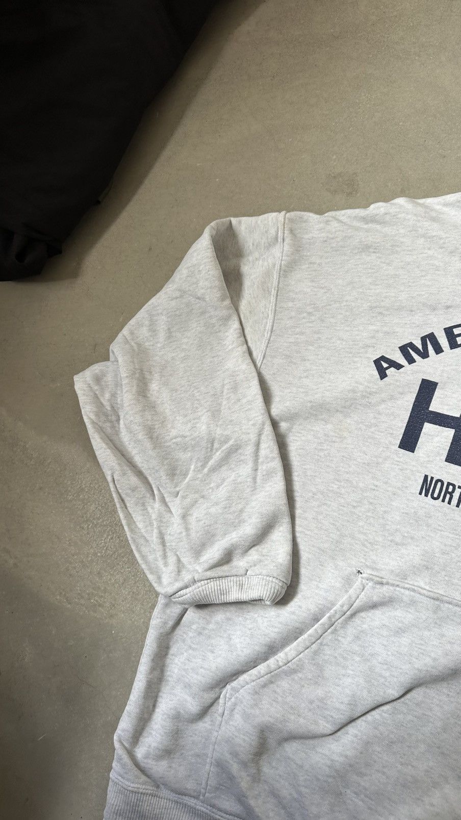 Hanes VINTAGE HANES LOGO SWEATER Size US L / EU 52-54 / 3 - 6 Thumbnail