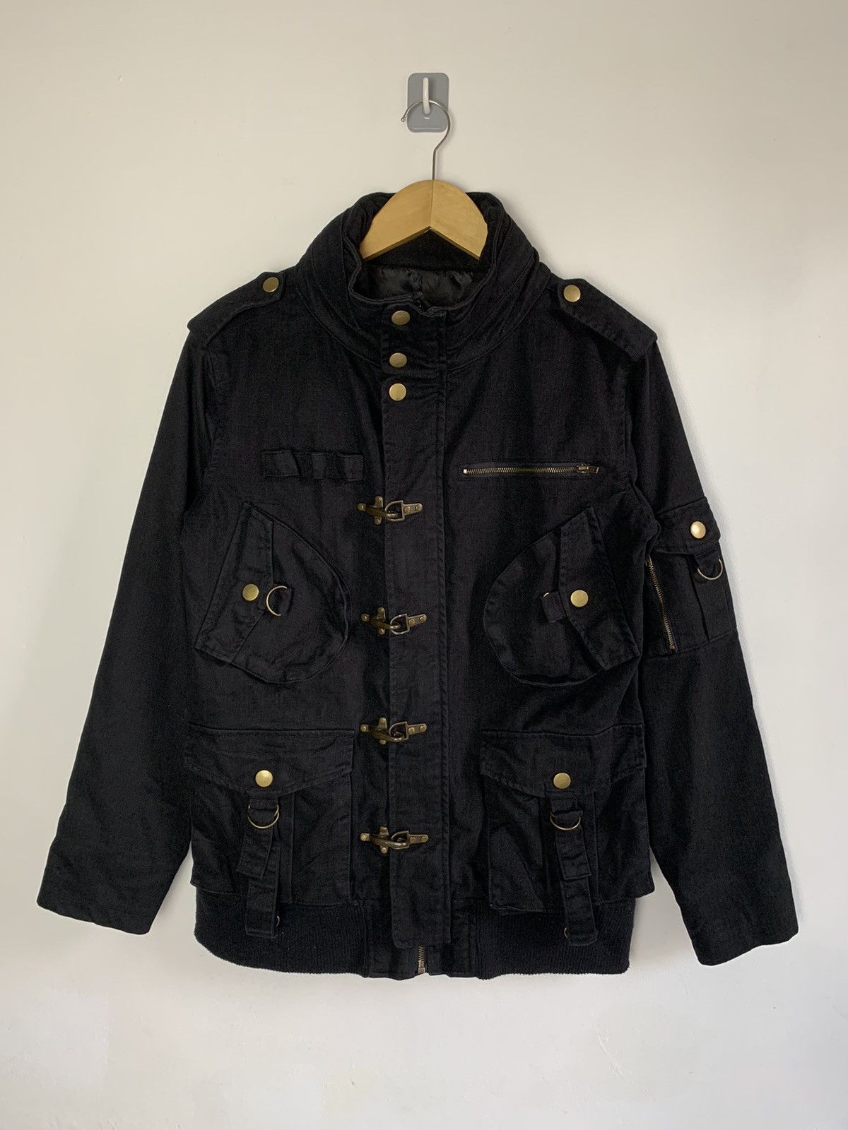 Japanese Brand 90s japanese magazines bondage jacket | Grailed