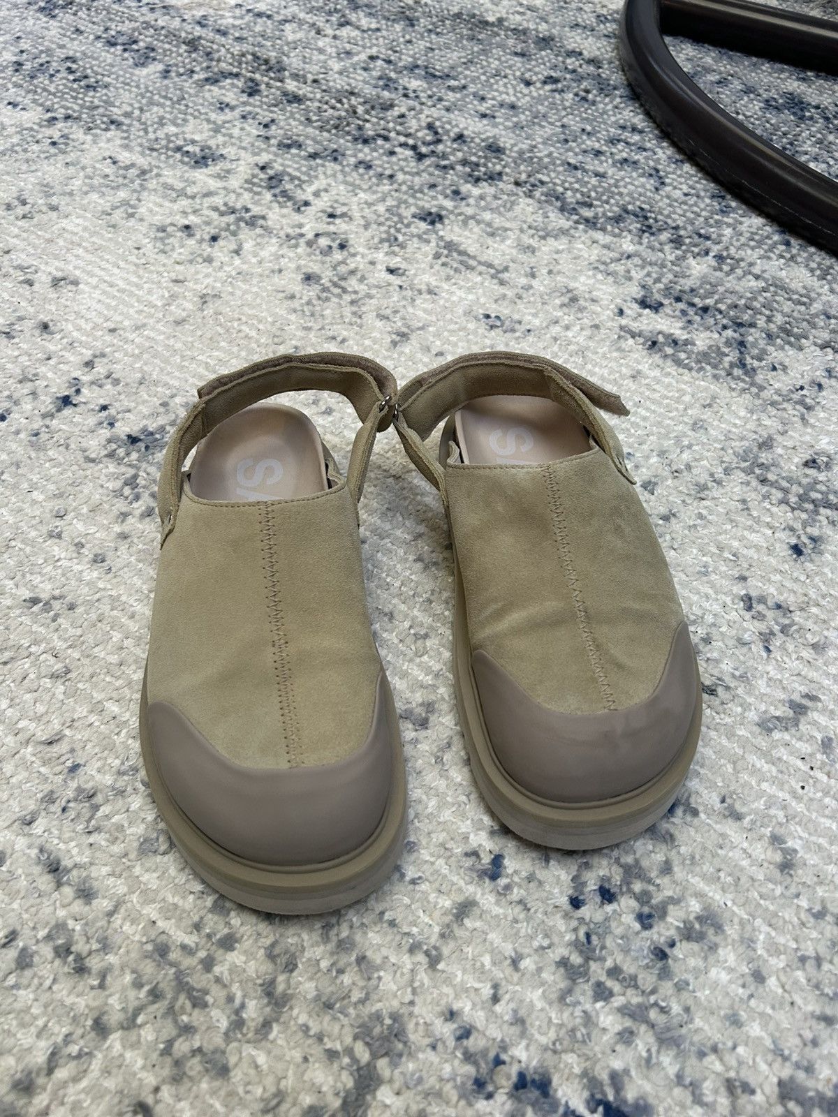 Samsoe Samsoe Samsøe Samsøe Beige Ibbo Slippers Size US 8.5 / IT 38.5 - 1 Thumbnail