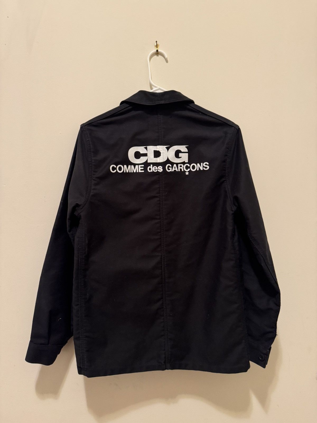 Comme des Garcons CDG x Le Laboureur Utility Jacket Size US S / EU 44-46 / 1 - 2 Thumbnail