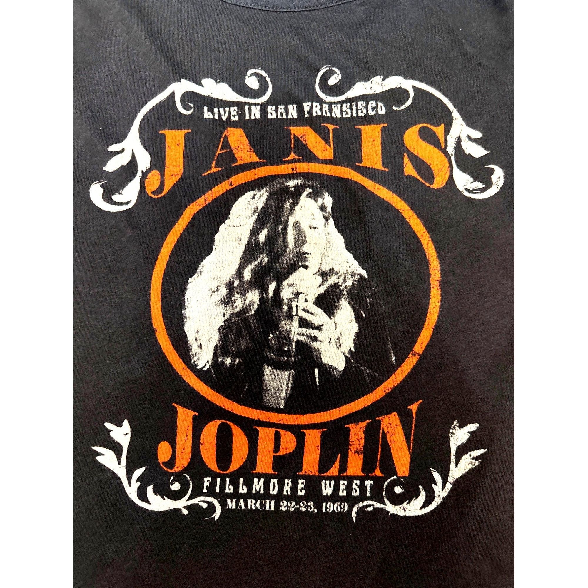 Other CCC Vintage Janis Joplin Graphic Tee Shirt Size Medium All Size M / US 6-8 / IT 42-44 - 8 Thumbnail