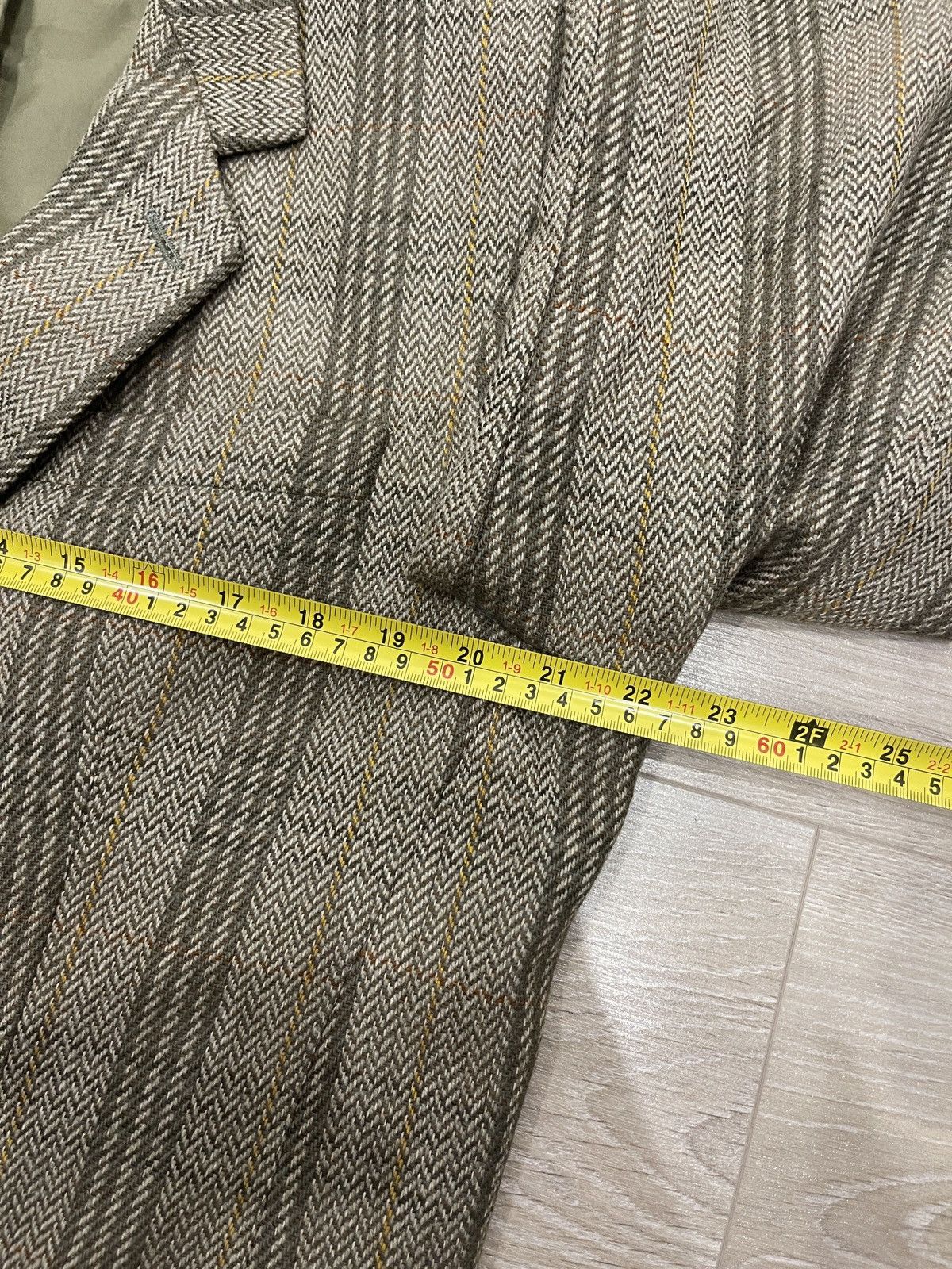 Vintage Vintage Dunn Co sport coat tweed blazer classic wool jacket Size 44R - 15 Thumbnail