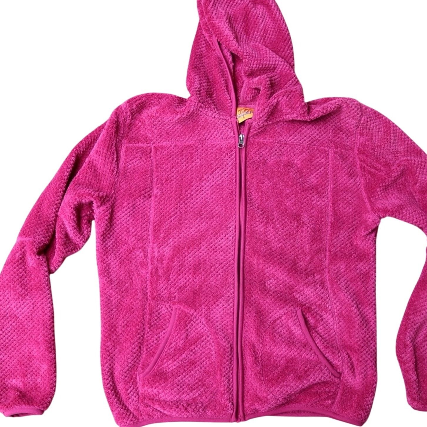 Other Women’s full zip hot pink hoodie. 777 super brand Sz M soft Size M / US 6-8 / IT 42-44 - 1 Thumbnail