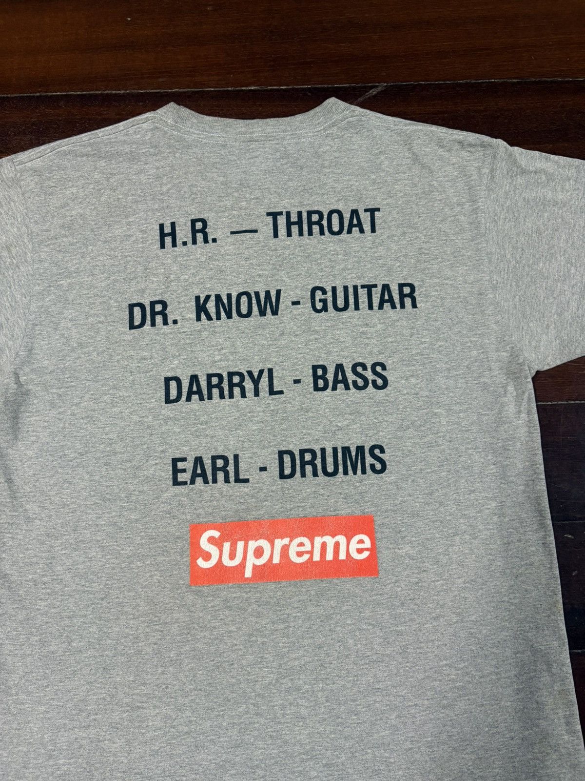 Supreme NWOT S/S 2008 Supreme x Bad Brains Tee Size US L / EU 52-54 / 3 - 7 Thumbnail