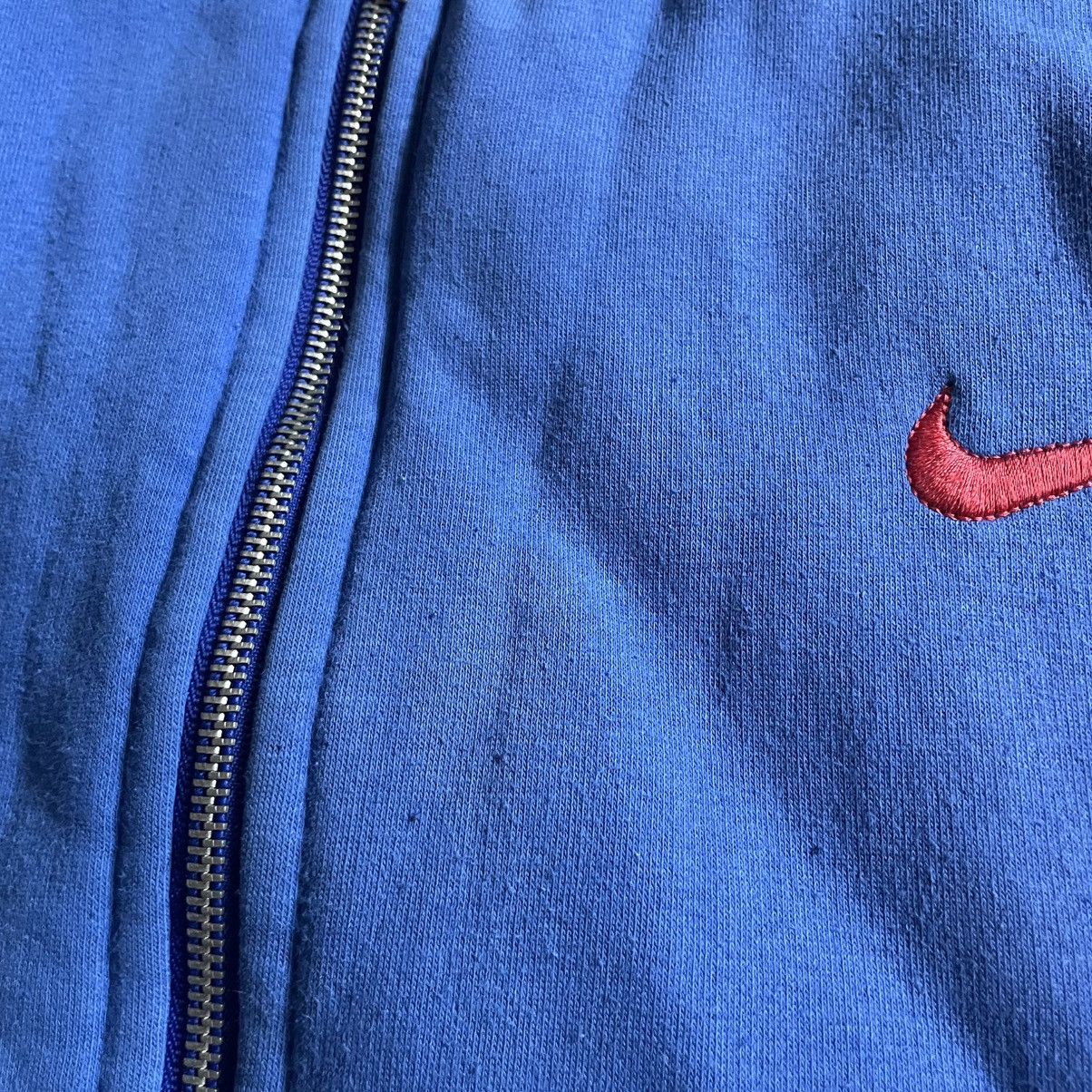 Nike Vintage 90s Nike Air Big Logo Varsity Bomber Jacket baggy tn Size US M / EU 48-50 / 2 - 7 Thumbnail