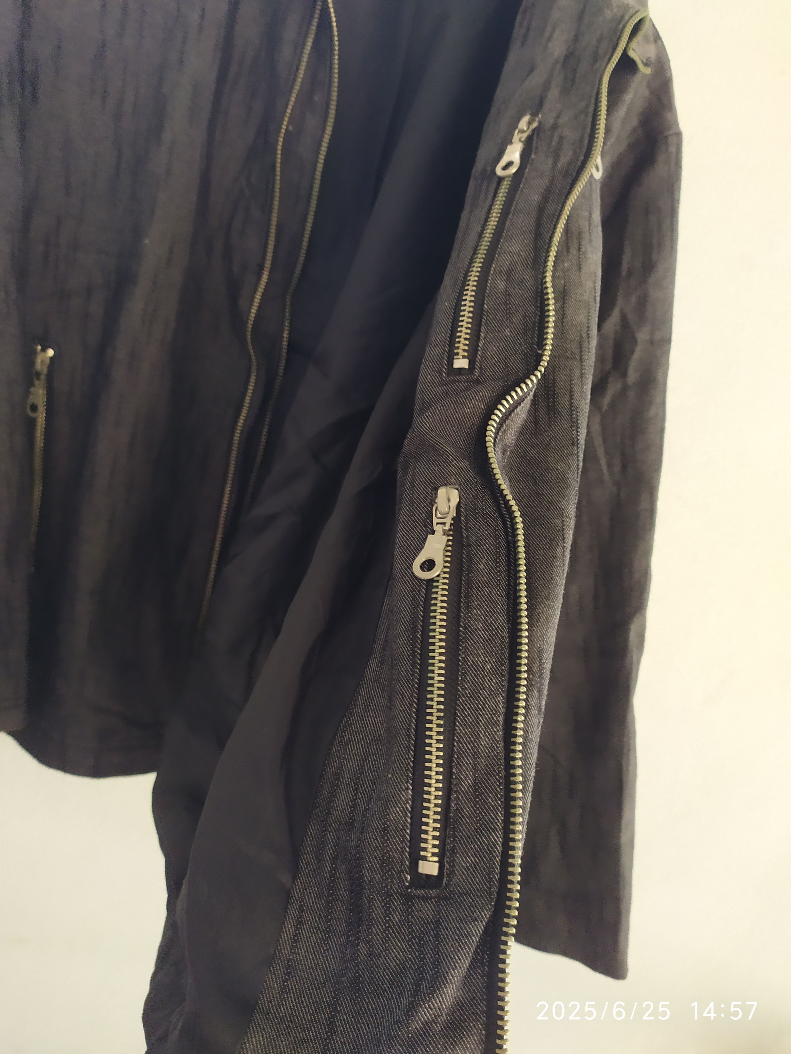 If Six Was Nine × Japanese Brand Japanese Grosso Double zipper Jacket Size US M / EU 48-50 / 2 - 10 Thumbnail