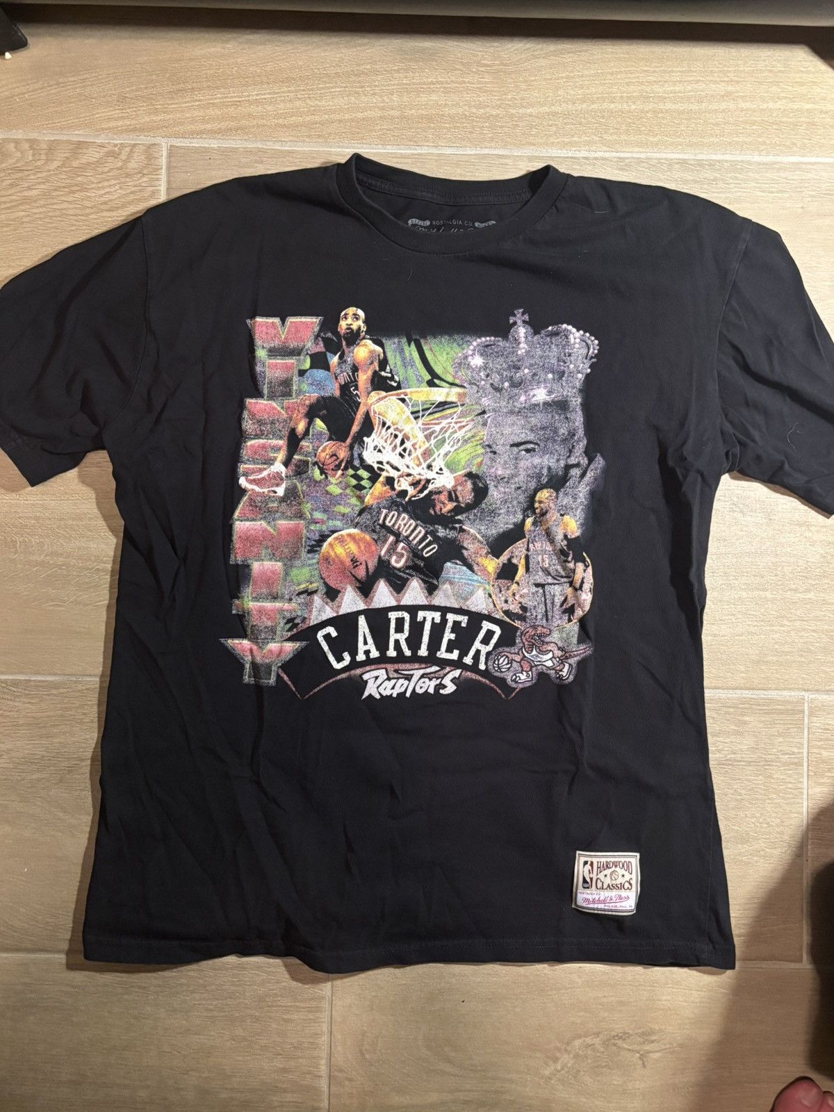 Mitchell & Ness Vince Carter Tee Size US XL / EU 56 / 4 - 1 Thumbnail