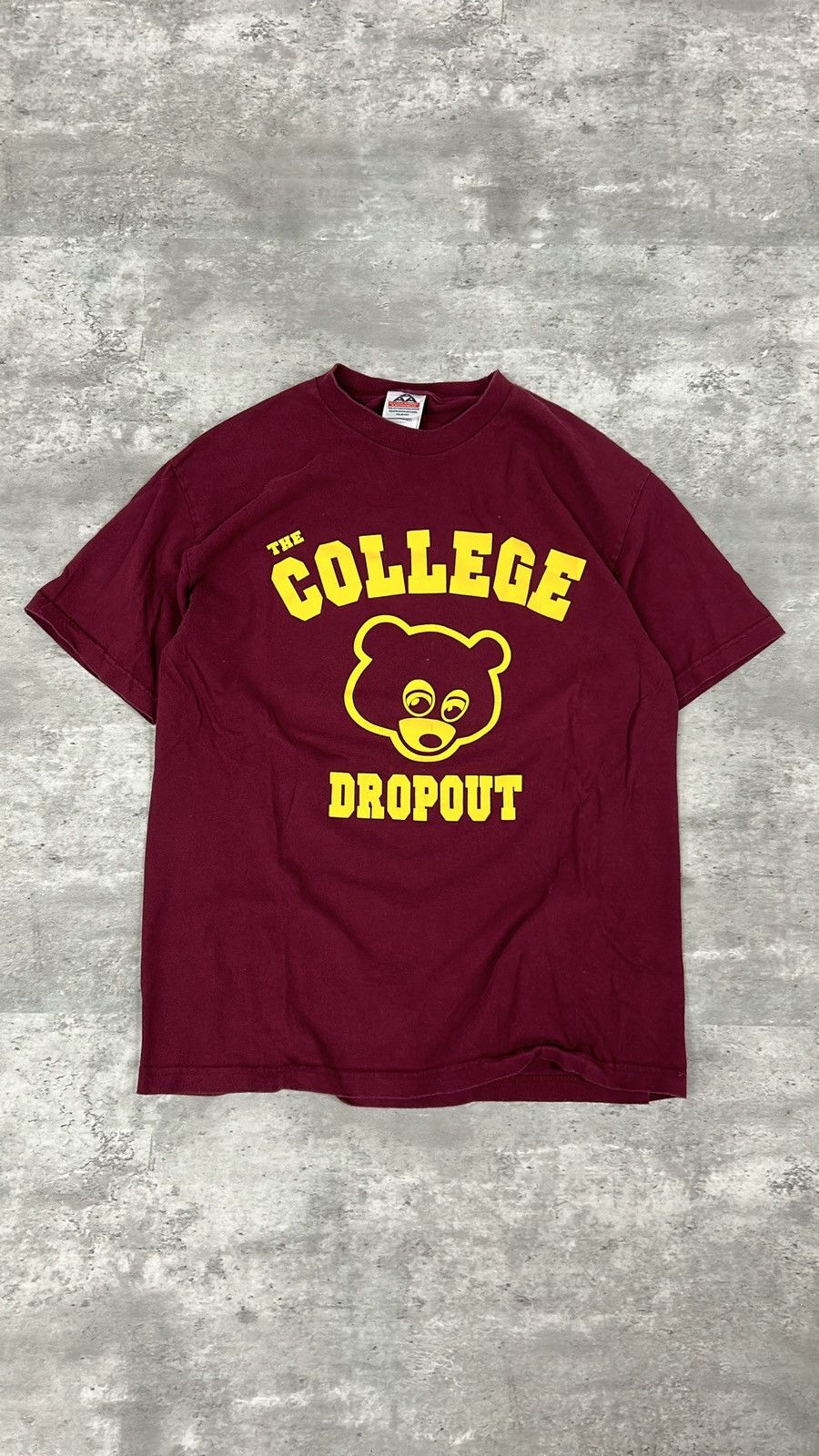 Kanye West Vintage Kanye West The College Dropout T Shirt Large Size US L / EU 52-54 / 3 - 1 Thumbnail