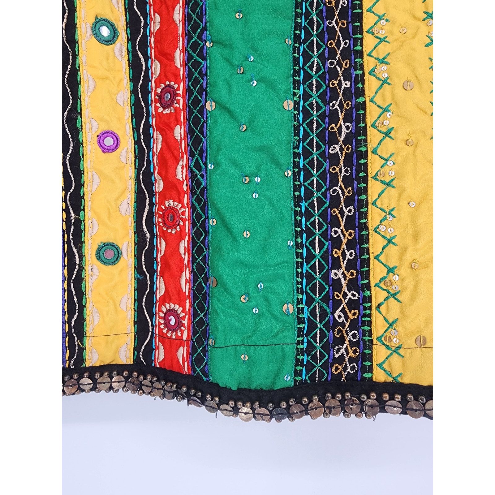 Chicos Chicos Colorful Embroidered Jacket Women's Size Large Size L / US 10 / IT 46 - 9 Thumbnail