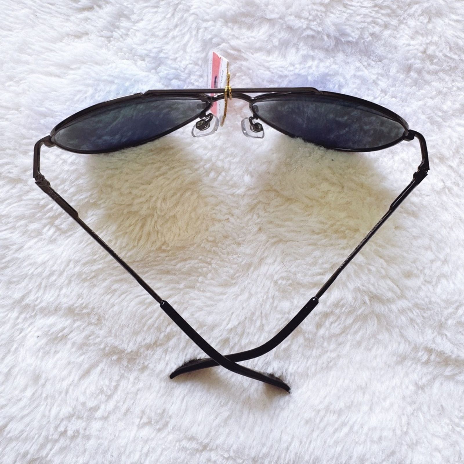 Other Freya Blue w/Black Rim Mirrored Sunglasses Size ONE SIZE - 13 Thumbnail