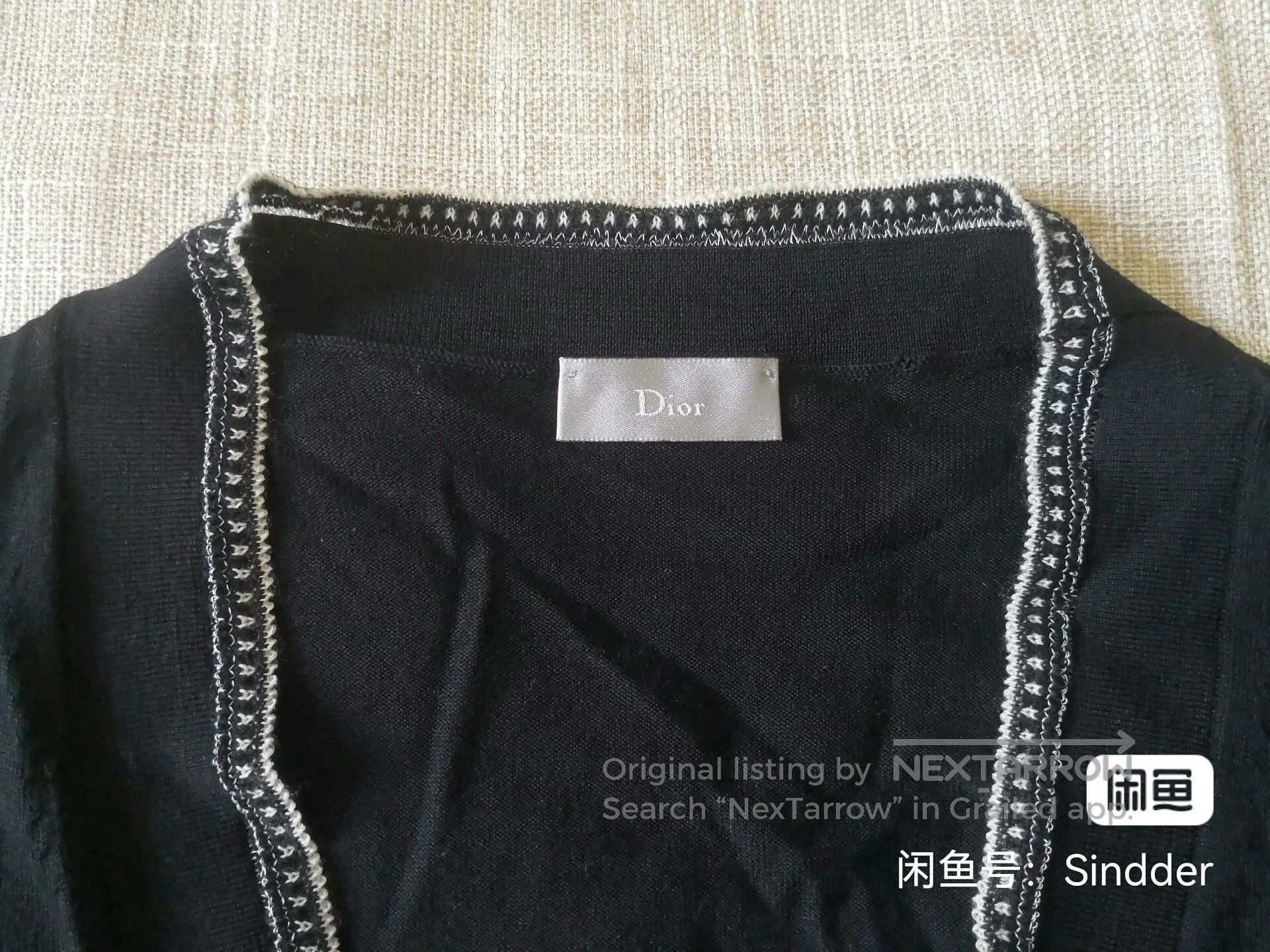 Dior Dior Wool Knit Cardigan. Size US L / EU 52-54 / 3 - 3 Thumbnail