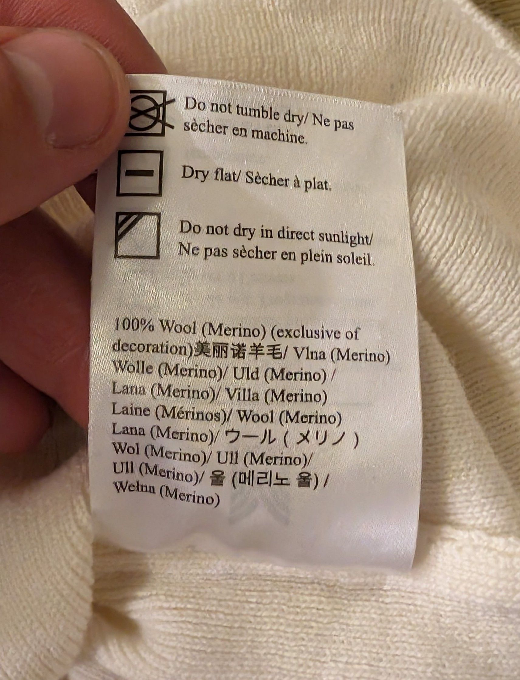 Dale Of Norway DALE OF NORWAY Mt. Shimer Sweater 100% Wool Made in Norway Size XS / US 0-2 / IT 36-38 - 5 Thumbnail