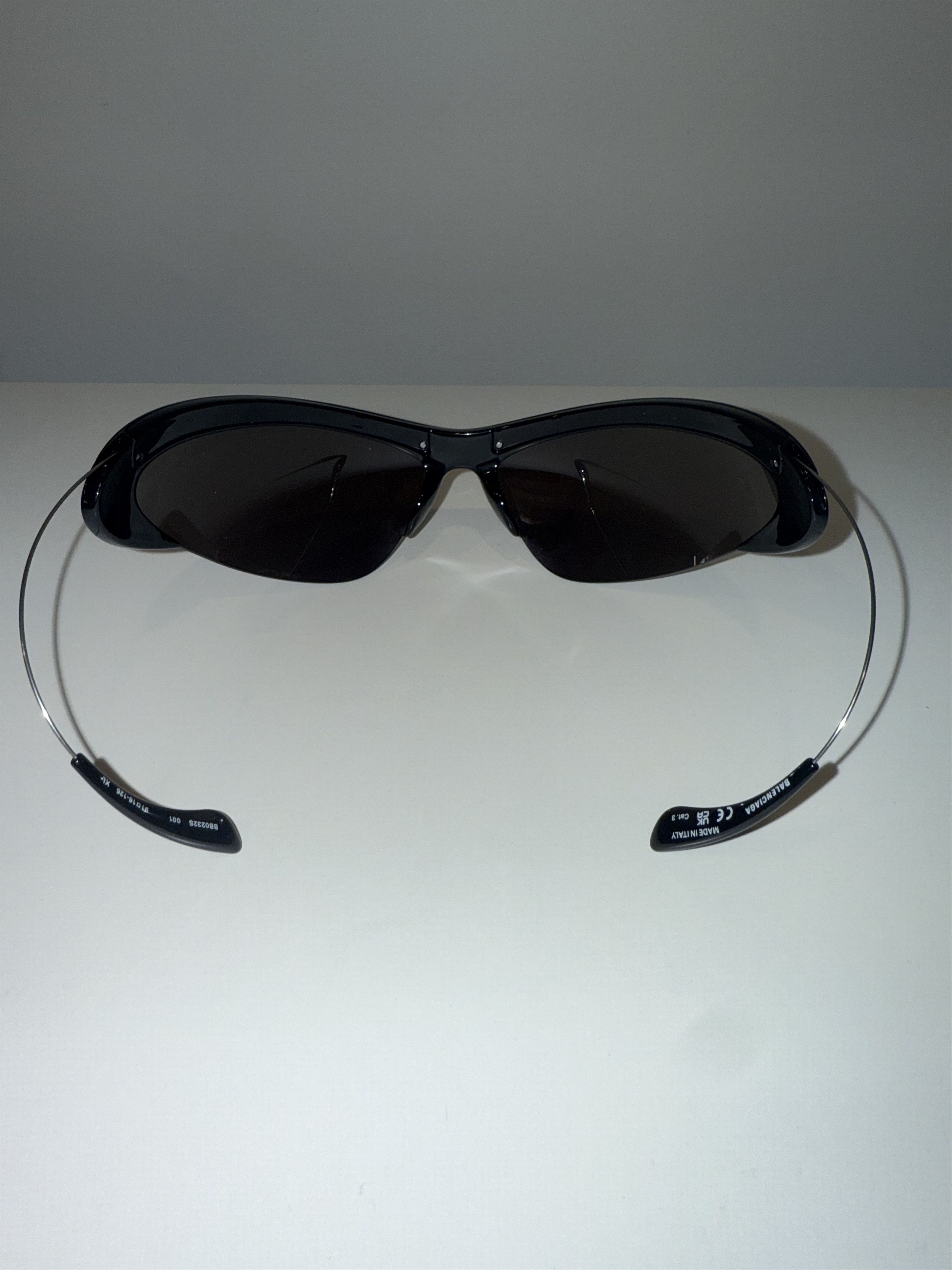 Balenciaga Balenciaga Wired Sunglasses Size ONE SIZE - 3 Thumbnail