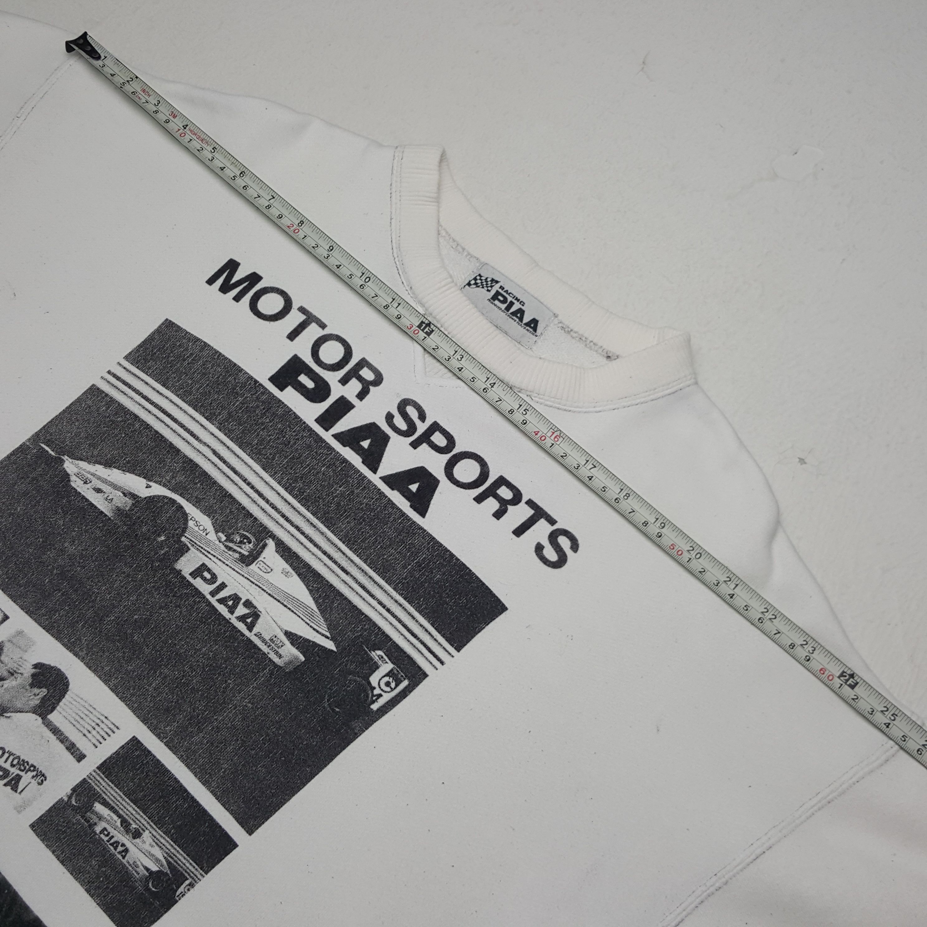 Vintage Vintage Motosport PIAA Racing Sport Sweatshirt Size US L / EU 52-54 / 3 - 6 Thumbnail