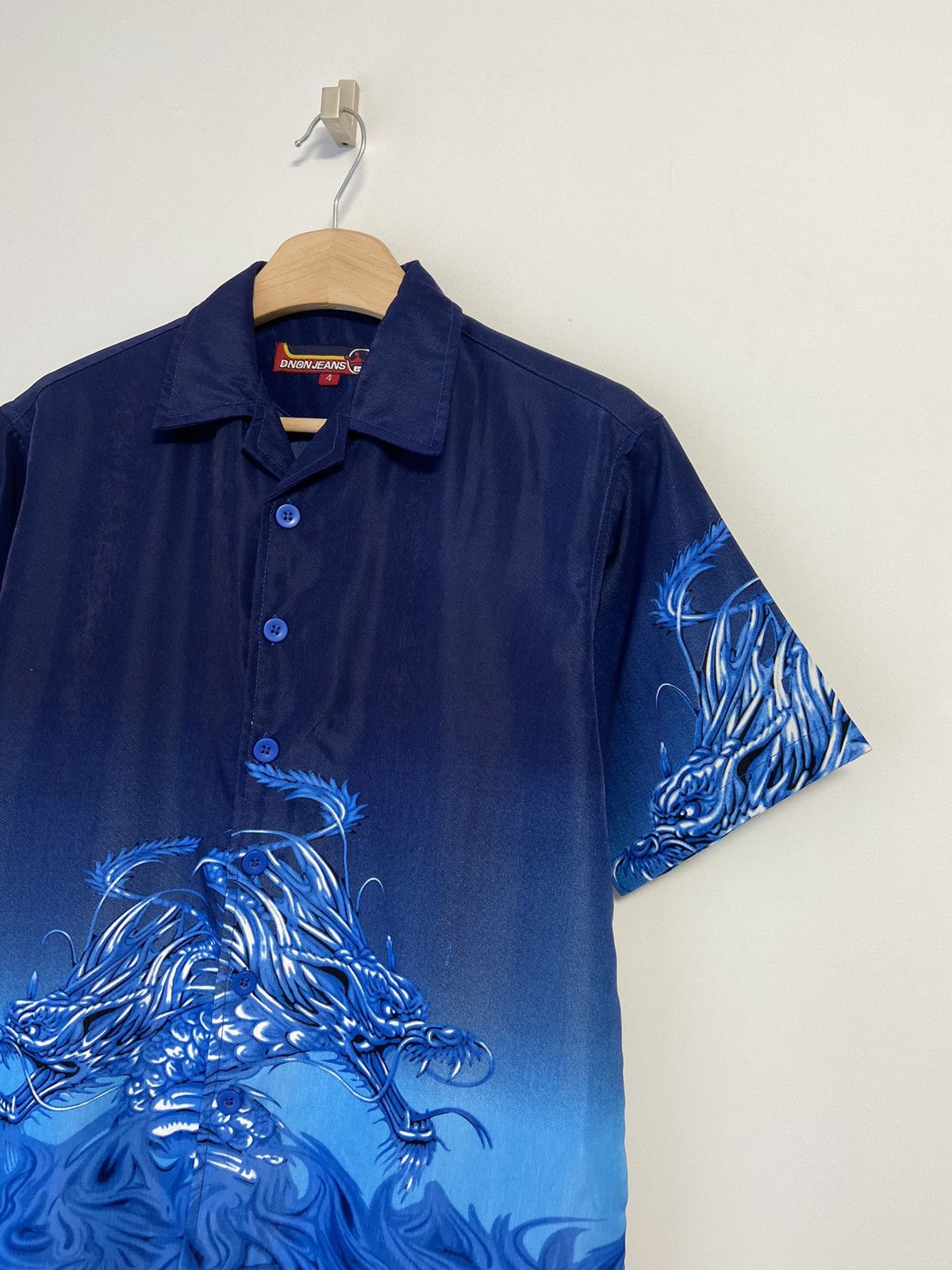 Vintage RARE VINTAGE HAWAII SHIRT DNON JEANS Size US XS / EU 42 / 0 - 4 Thumbnail