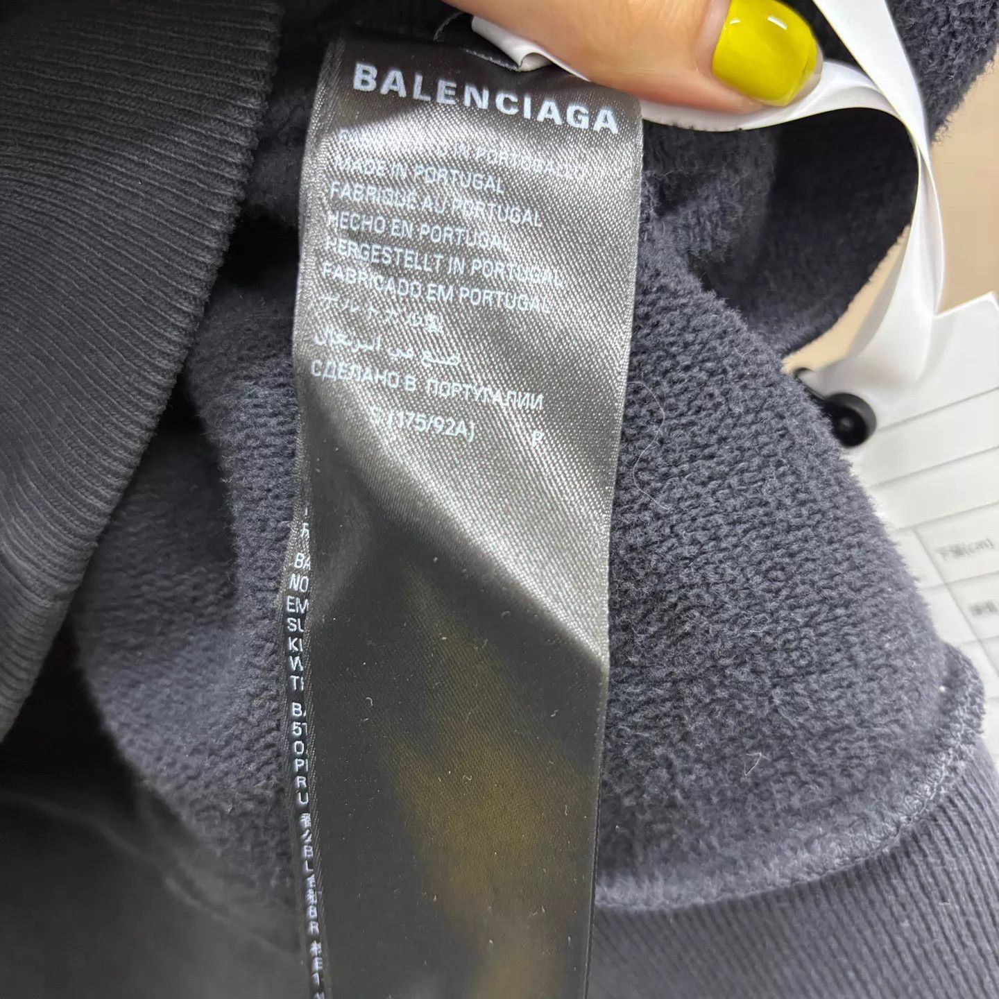 Balenciaga Balenciaga SNBN 26 Spring Britney Zip Hoodie S 99N Size US S / EU 44-46 / 1 - 4 Thumbnail
