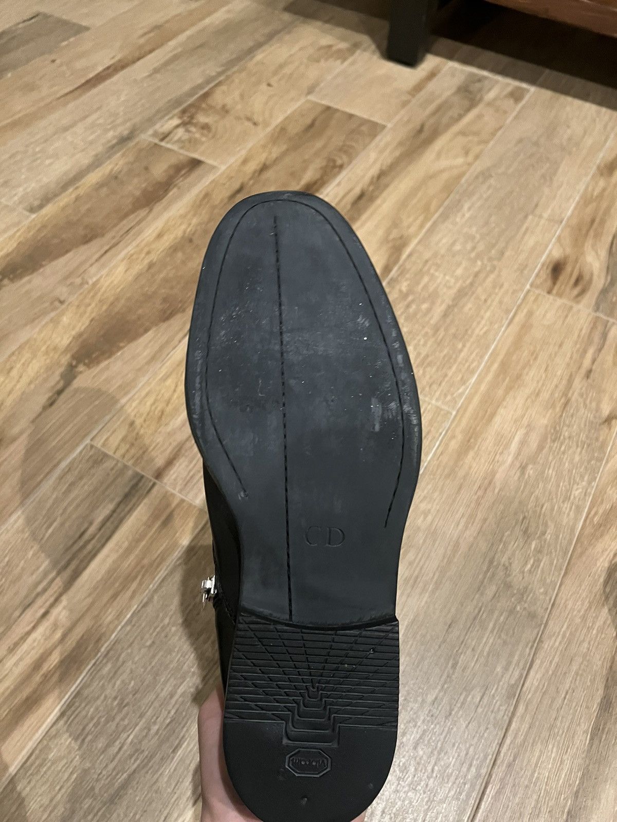 Dior × Hedi Slimane Dior VOTC Moto Boots Size US 9.5 / EU 42-43 - 6 Thumbnail