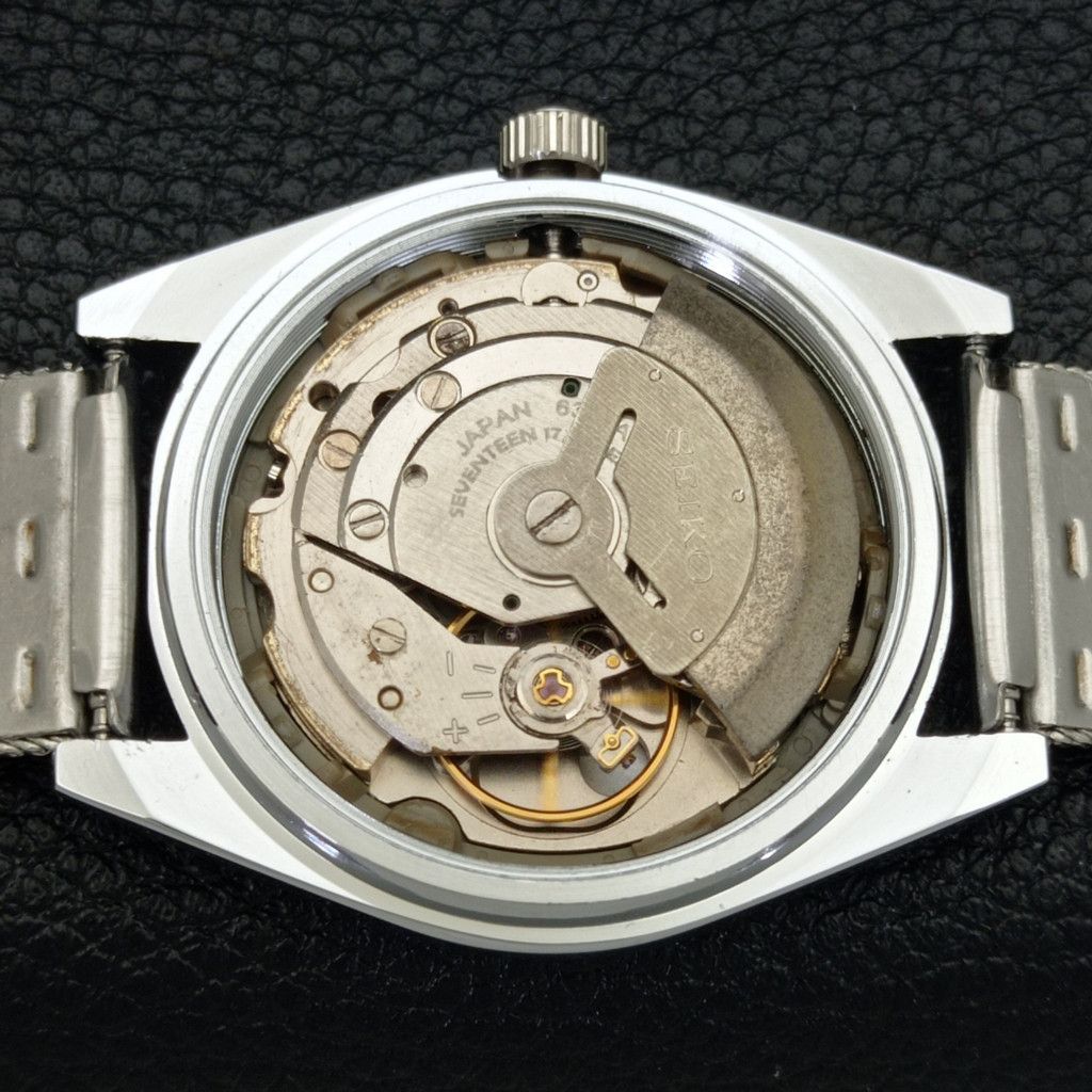 Seiko REFURBISHED VINTAGE SEIKO 5 AUTO JAPAN MENS WATCH a440232 Size 38 - 9 Thumbnail