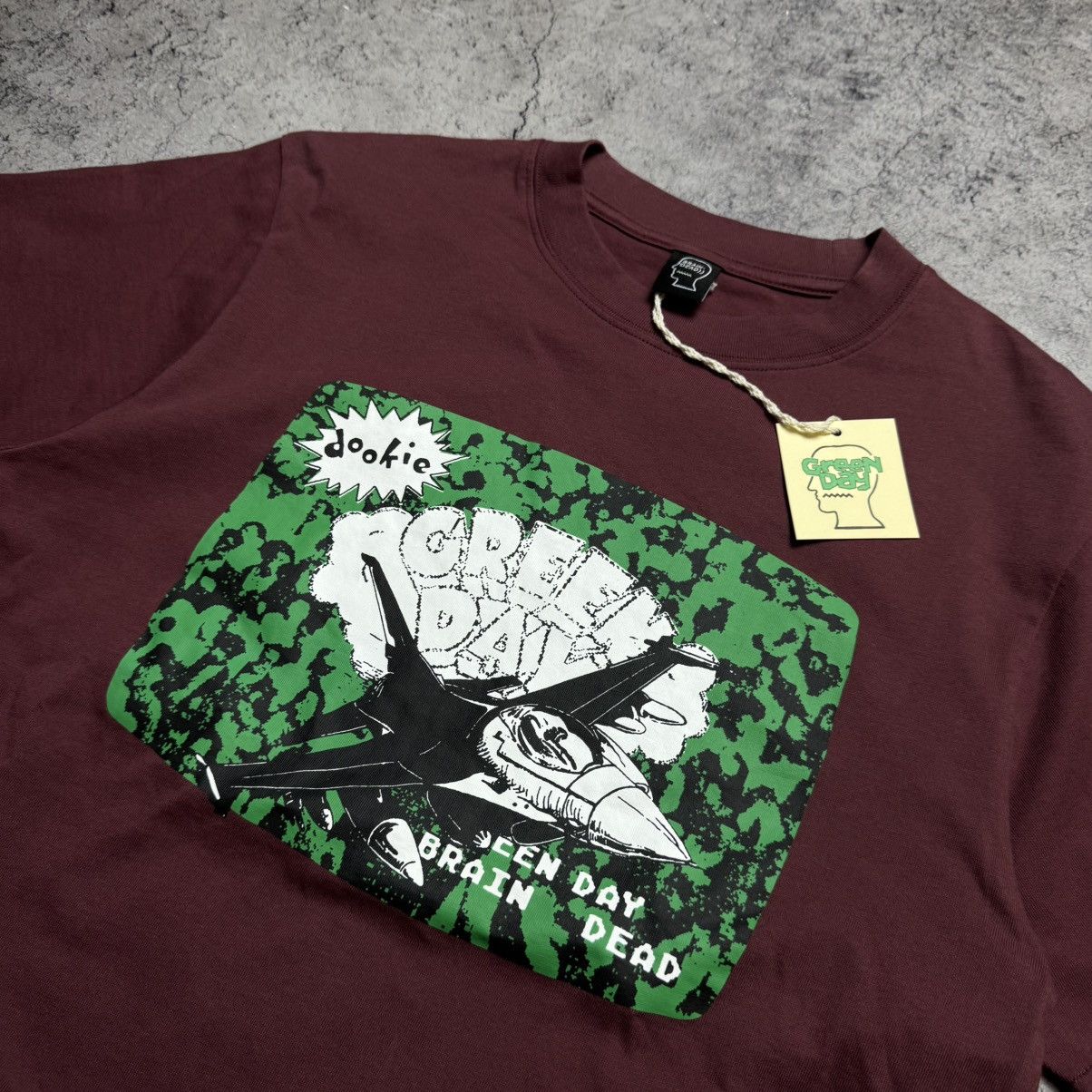 Brain Dead NEW Brain Dead Green Day T-Shirt Size US XS / EU 42 / 0 - 2 Thumbnail
