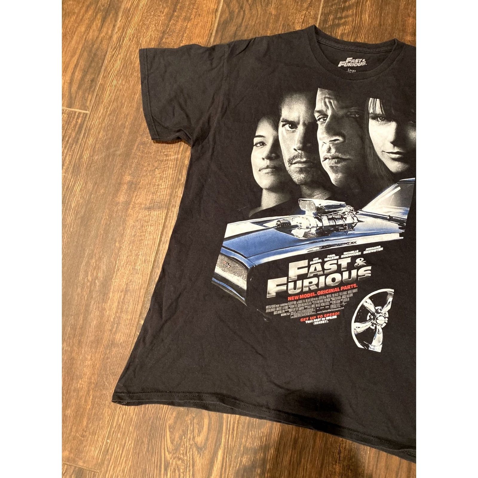 Vintage Rare Vintage Fast And Furious Paul Walker Large Black Shirt Size US L / EU 52-54 / 3 - 3 Thumbnail
