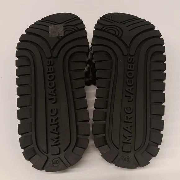 Marc Jacobs Marc Jacobs Women's "The Monogram Teddy Slide" - EU40/US10 Size US 10 / IT 40 - 11 Thumbnail