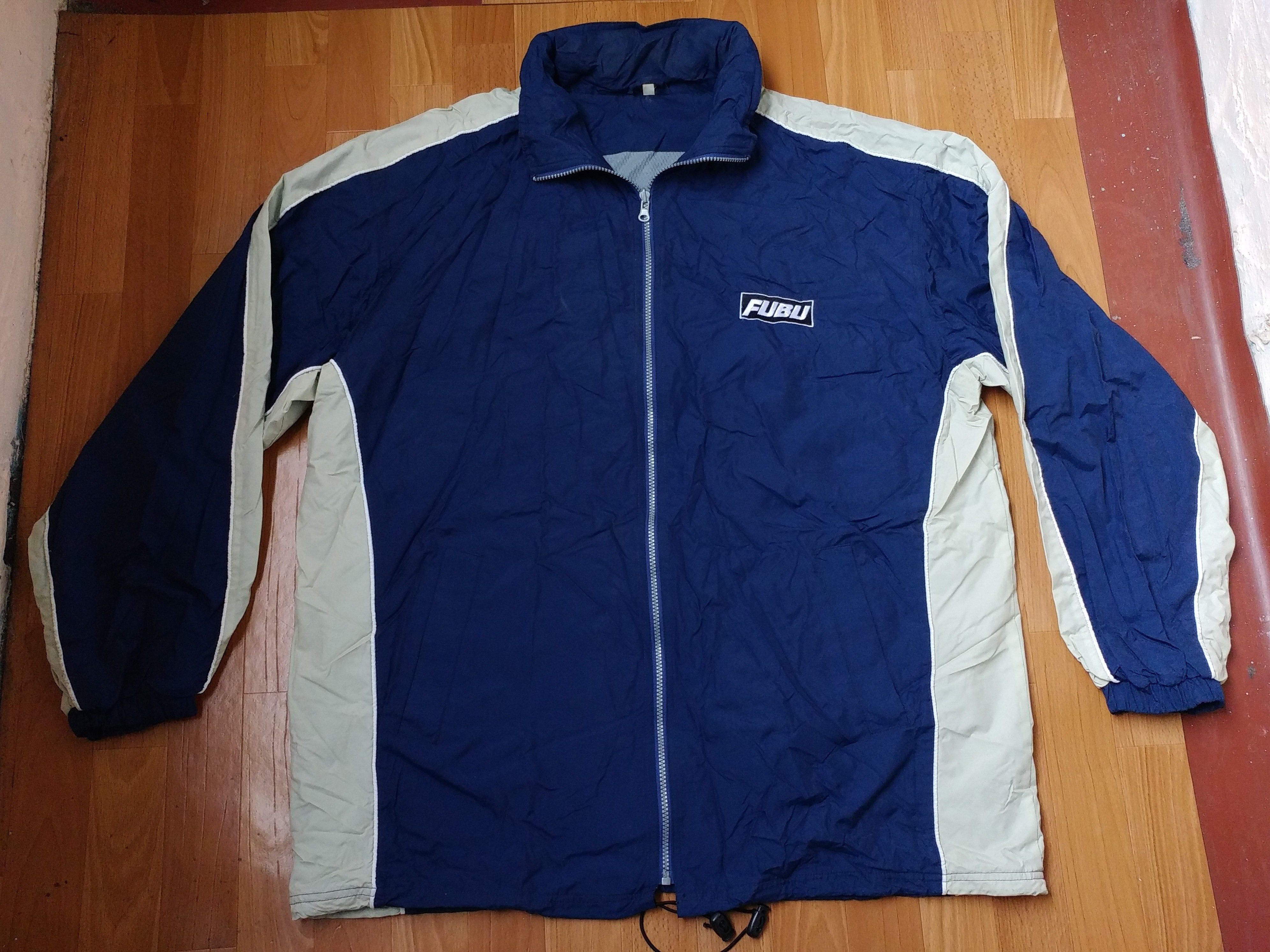 Fubu FUBU jacket, vintage Fubu windbreaker, 90s, 1990s, size XXL Size US XXL / EU 58 / 5 - 2 Thumbnail