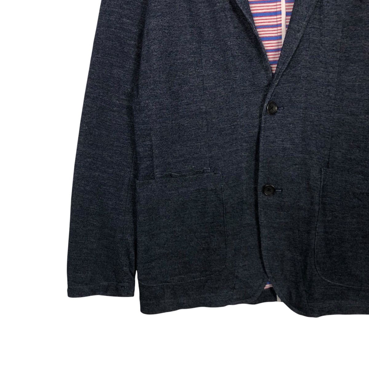 Beams Plus 📌Vintage Chore Jacket Beams Light Striped Blanket Size US L / EU 52-54 / 3 - 6 Thumbnail