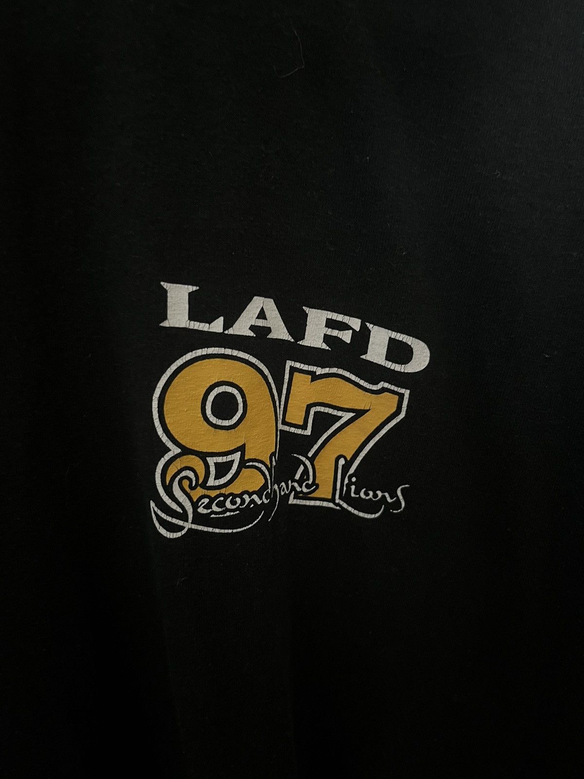 Vintage Vintage LAFD 98 Long sleeve shirt Size US L / EU 52-54 / 3 - 4 Thumbnail