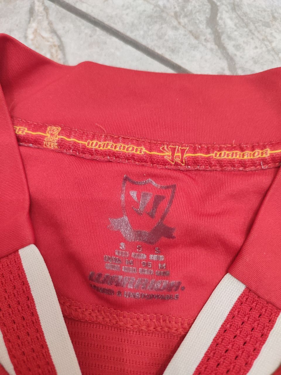Warrior Vintage Jersey Liverpool Home Shirt 2013-14 S size Size US S / EU 44-46 / 1 - 6 Thumbnail