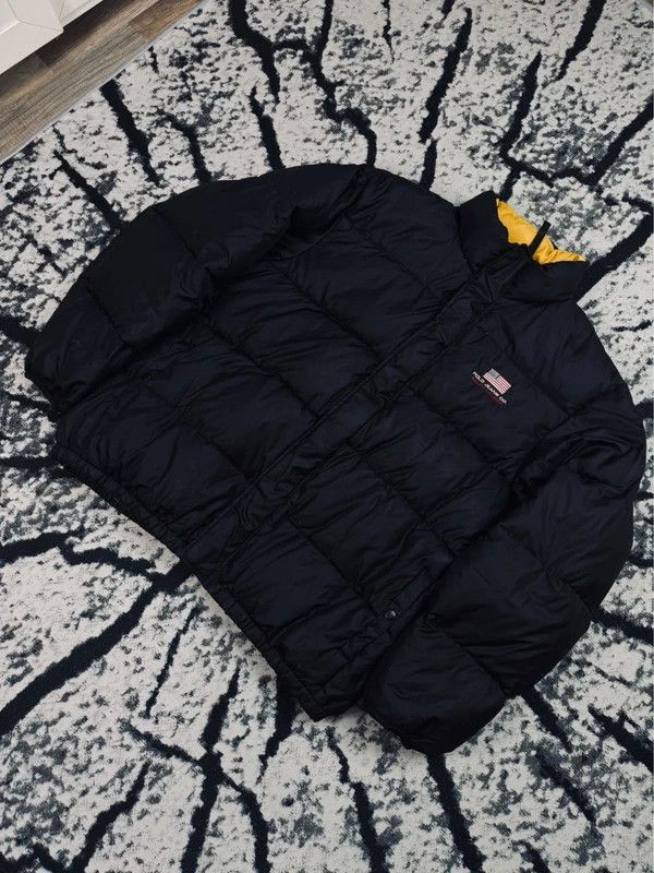 Ralph Lauren Vintage Polo Ralph Lauren down jacket black XXL logo Size US XXL / EU 58 / 5 - 2 Thumbnail