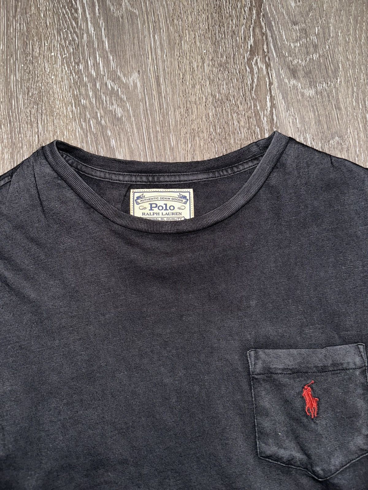 Polo Ralph Lauren Jersey pocket tshirt Size US S / EU 44-46 / 1 - 1 Thumbnail