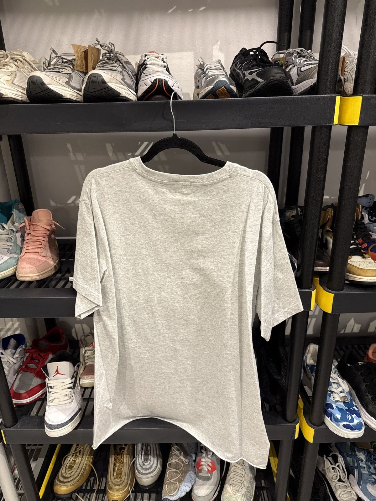 Kith Kith Small Box Logo T-Shirt Grey XL Size US XL / EU 56 / 4 - 2 Thumbnail