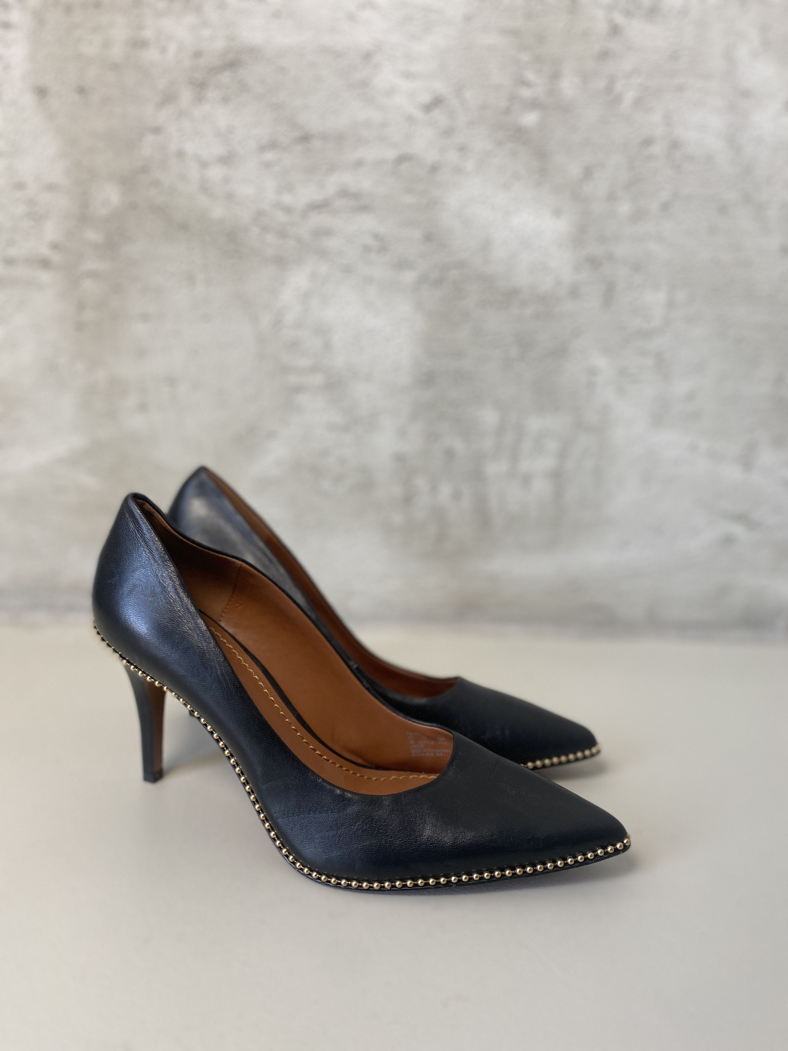 Coach Coach Restored Parker Ballchain Pump Waverly heels Size US 9 / IT 39 - 1 Thumbnail