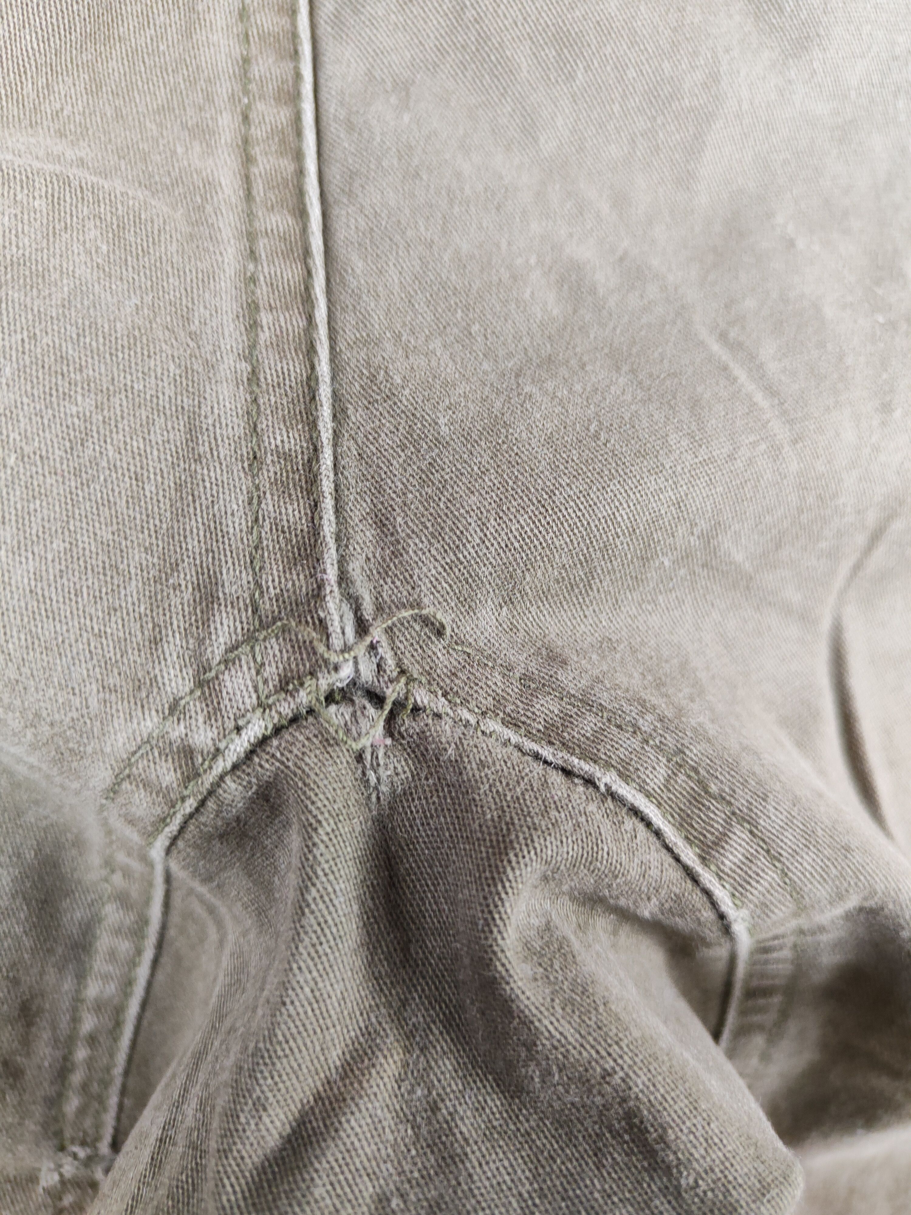 Japanese Brand Geride Brown Faded Multipocket Tactical Cargo Pants #S1502 Size US 32 / EU 48 - 11 Thumbnail