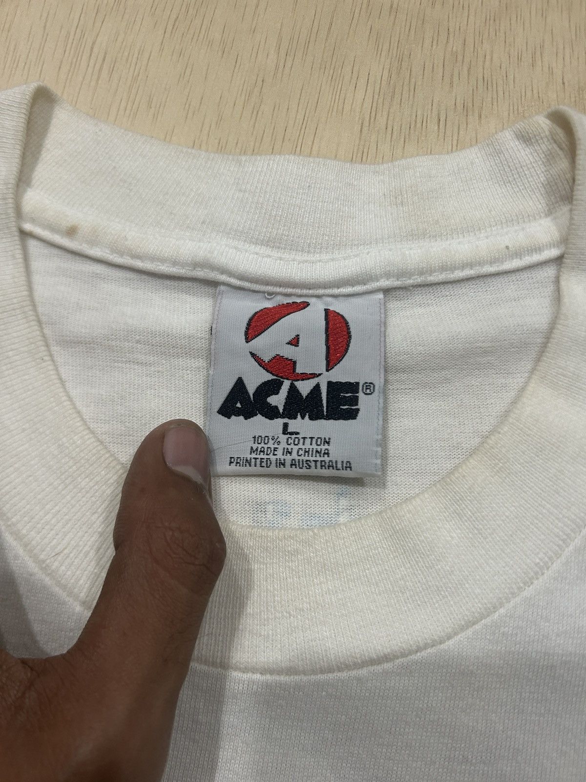 Acme Clothing × Band Tees Vintage Silverchair ‘Frogstomp’ Tee With All Crew Signature Size US L / EU 52-54 / 3 - 18 Thumbnail
