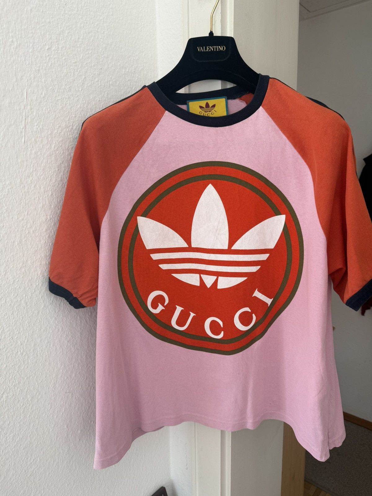 Adidas × Gucci Gucci x Adidas Tshirt Size US S / EU 44-46 / 1 - 1 Thumbnail