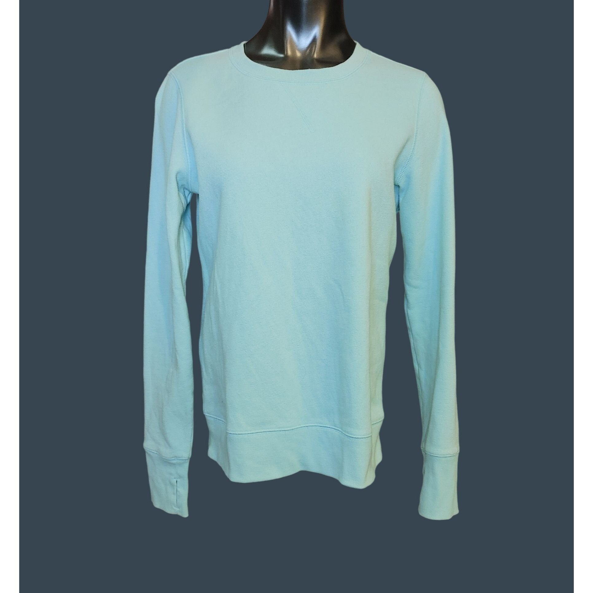 Tek Gear Tek Gear Women's White Long Sleeve Sweater Size M Size M / US 6-8 / IT 42-44 - 1 Thumbnail
