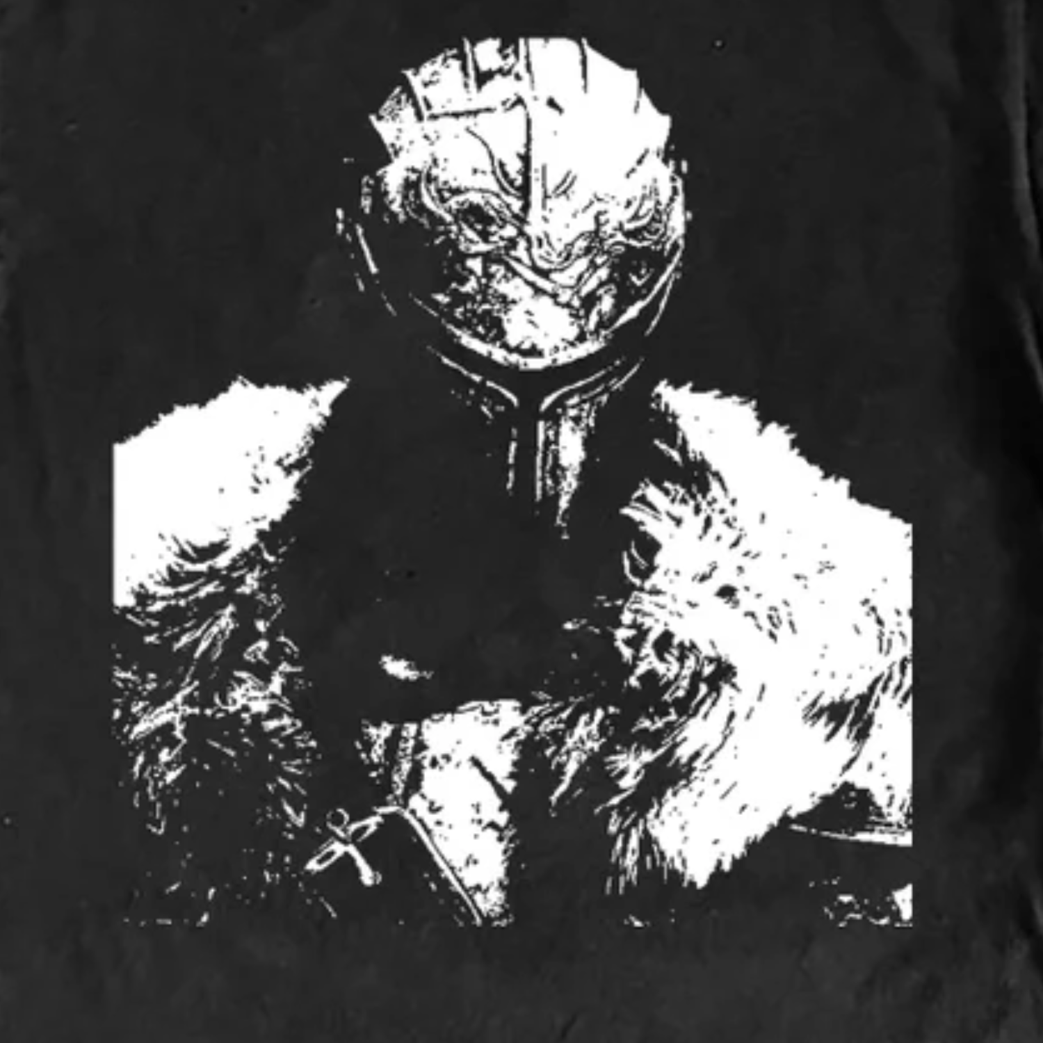 Vintage Dark Souls T-Shirt, Demon Shirt, Vintage Shirt, Souls Shirt Size US M / EU 48-50 / 2 - 2 Thumbnail